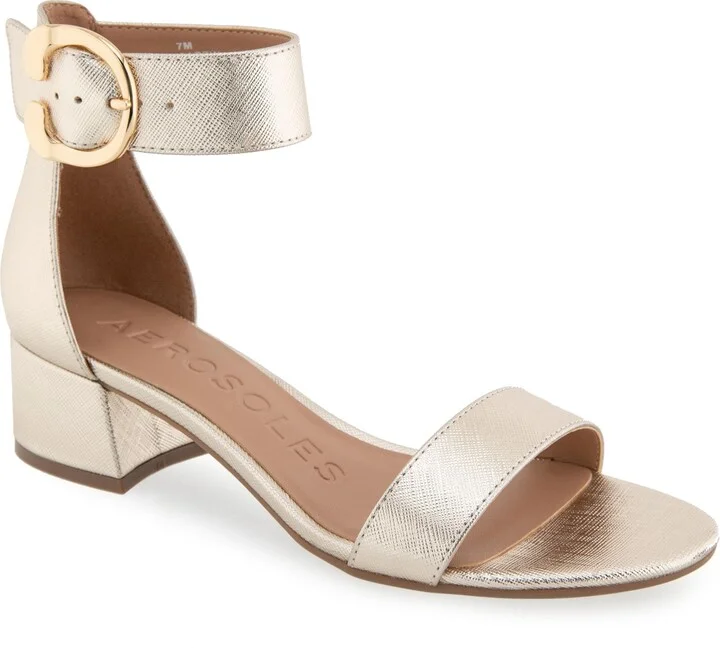 Aerosoles Women's Carew Round Toe Dress Sandals
