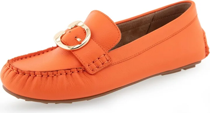 Mandarin Leather