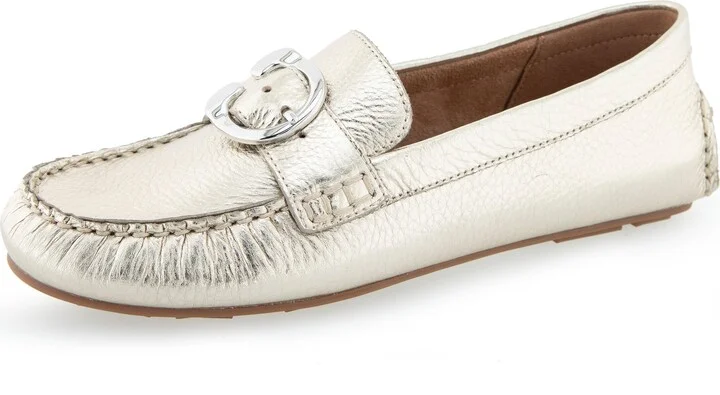 Soft Gold Leather