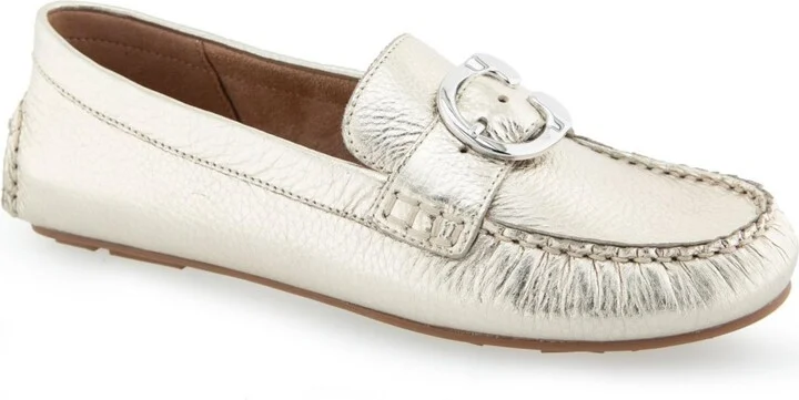 Soft Gold Leather