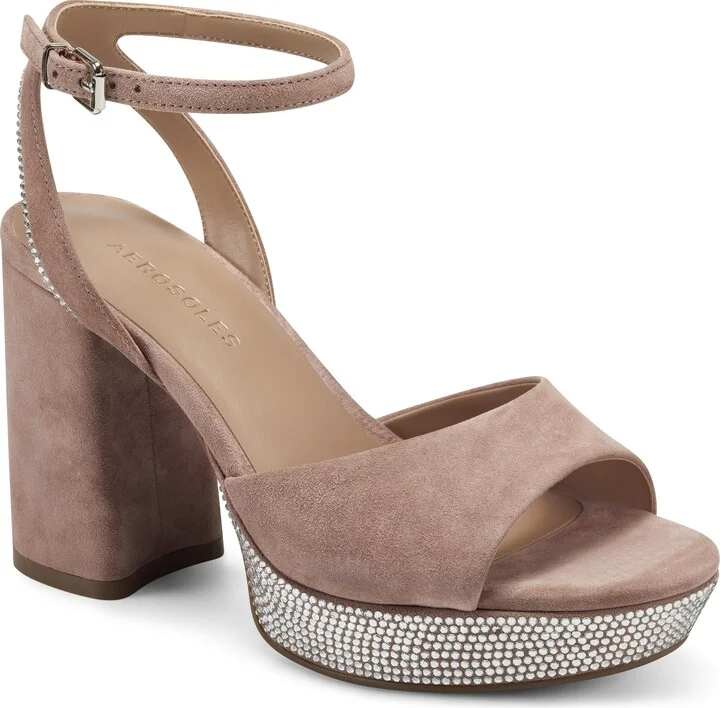 Aerosoles Women's CAT Heeled Sandal