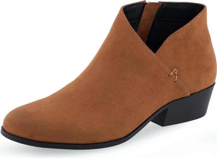 Tan Faux Suede