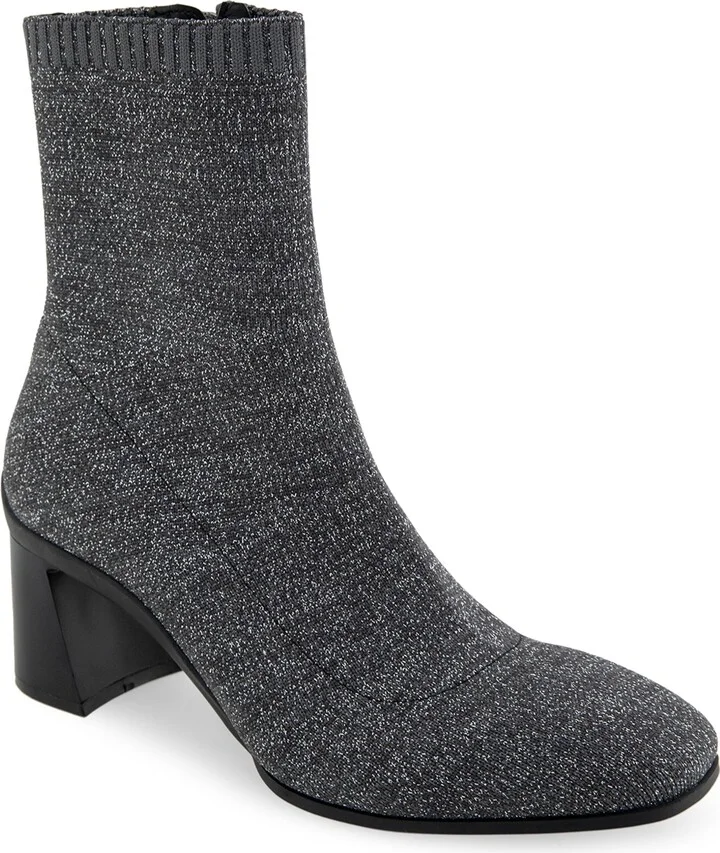 Aerosoles Women's Cezarina Ankle Zip Booties