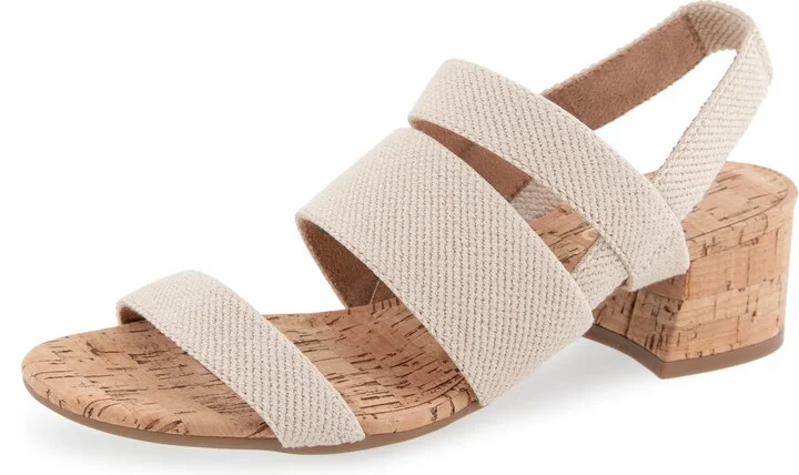 Natural Linen Elastic/Cork