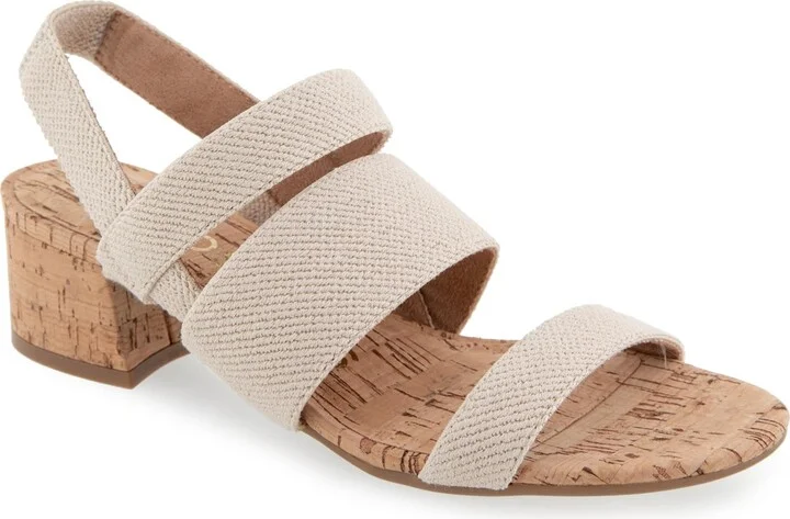 Aerosoles Women's Chara Round Toe Slingback Sandals