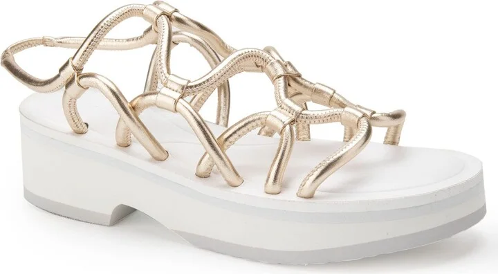Soft Gold Leather