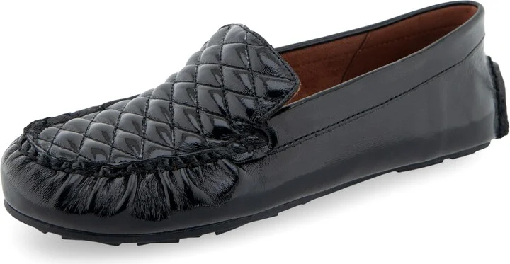 Black Patent Faux Leather