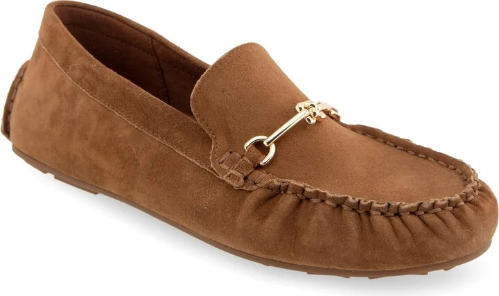 Brown Tobacco Suede