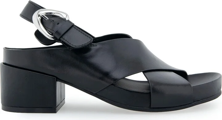 Aerosoles Women's Chrystie Buckle Block Heel Sandals - Image 2