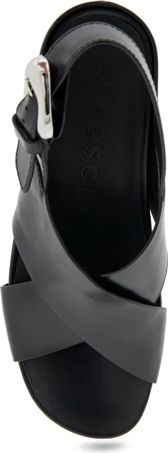 Aerosoles Women's Chrystie Buckle Block Heel Sandals - Image 4