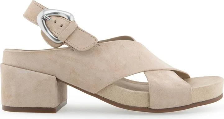Aerosoles Women's Chrystie Buckle Block Heel Sandals - Image 7