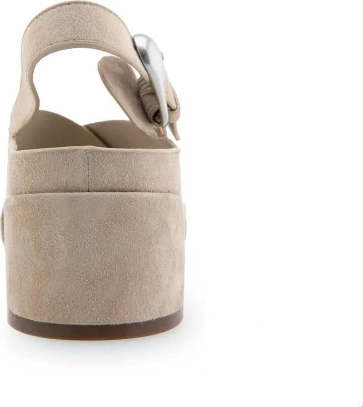 Aerosoles Women's Chrystie Buckle Block Heel Sandals - Image 8