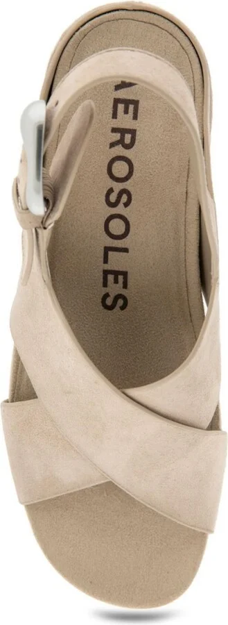 Aerosoles Women's Chrystie Buckle Block Heel Sandals - Image 9