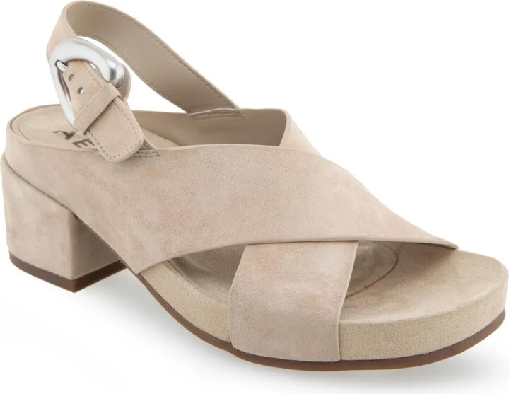 Pale Khaki Suede