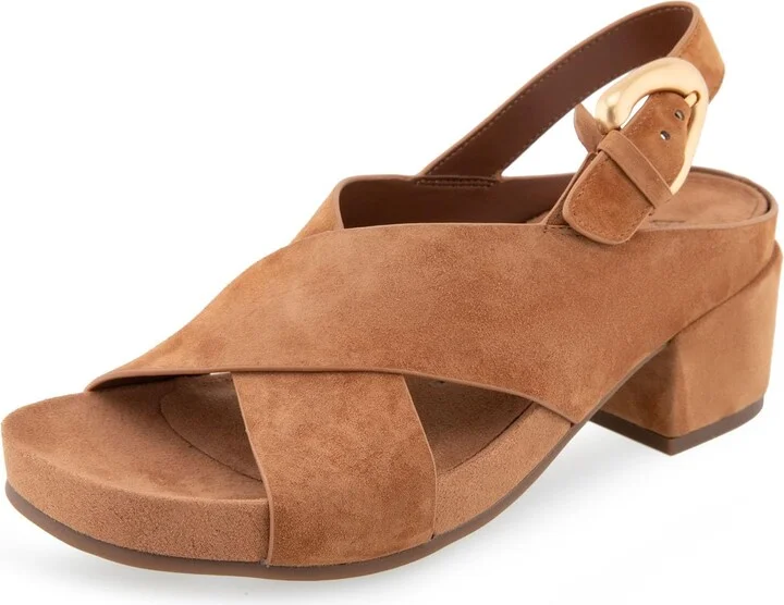 Tan Suede