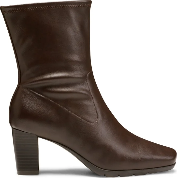 Aerosoles Women's Cinnamon Heeled Tailored Booties - Image 2