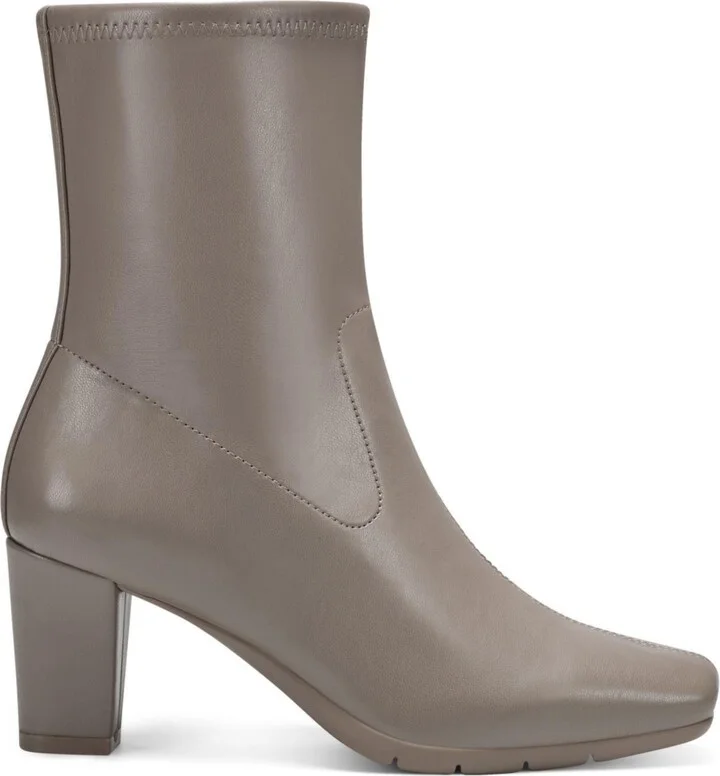 Aerosoles Women's Cinnamon Heeled Tailored Booties - Image 6
