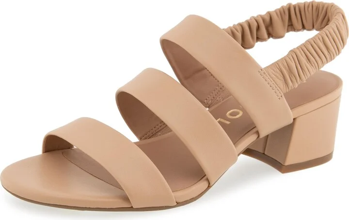 Beige Bisque Leather