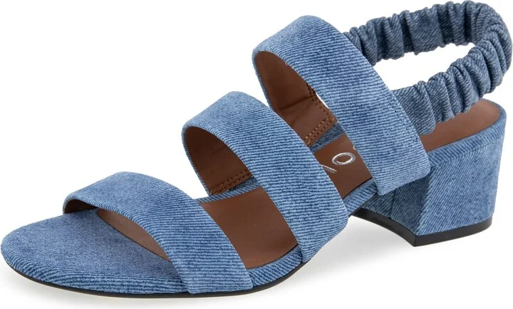 Blue Jean Suede