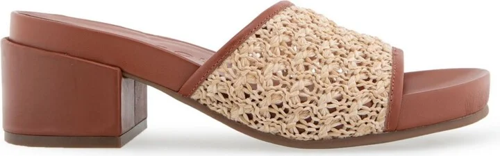 Aerosoles Women's Clark Slip-On Chucky Heel Sandals - Image 2