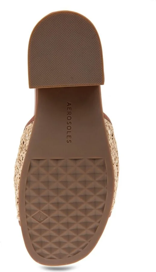 Aerosoles Women's Clark Slip-On Chucky Heel Sandals - Image 5