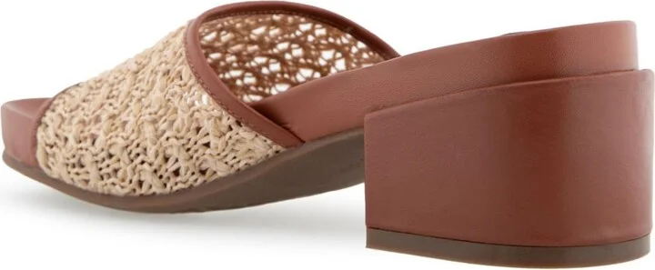 Aerosoles Women's Clark Slip-On Chucky Heel Sandals - Image 6
