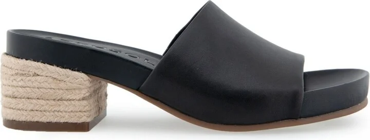 Aerosoles Women's Clark Slip-On Chucky Heel Sandals - Image 7