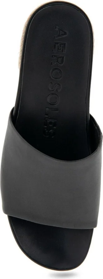 Aerosoles Women's Clark Slip-On Chucky Heel Sandals - Image 9