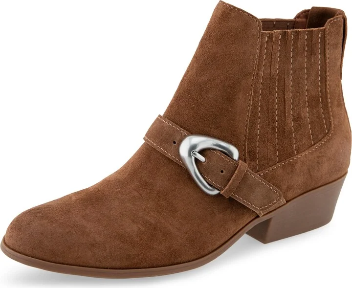 Tobacco Suede