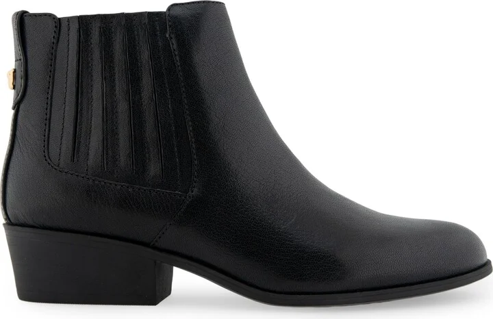 Aerosoles Women's Claus Buckle Ornament Booties - Image 2