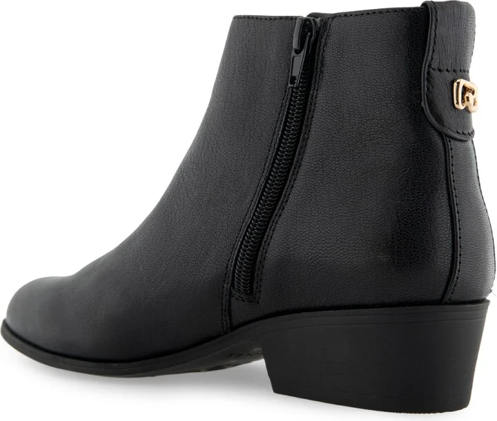 Aerosoles Women's Claus Buckle Ornament Booties - Image 6