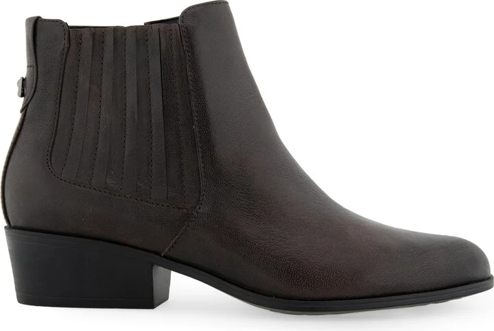 Aerosoles Women's Claus Buckle Ornament Booties - Image 7