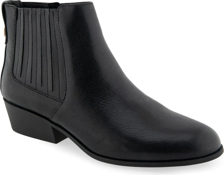 Aerosoles Women's Claus Buckle Ornament Booties