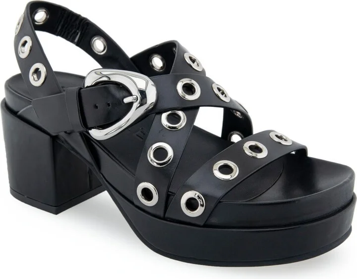 Aerosoles Women's Cleveland Embellished Platform