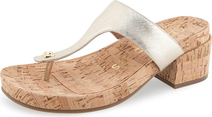 Gold Metallic Textured Faux Leather Wit