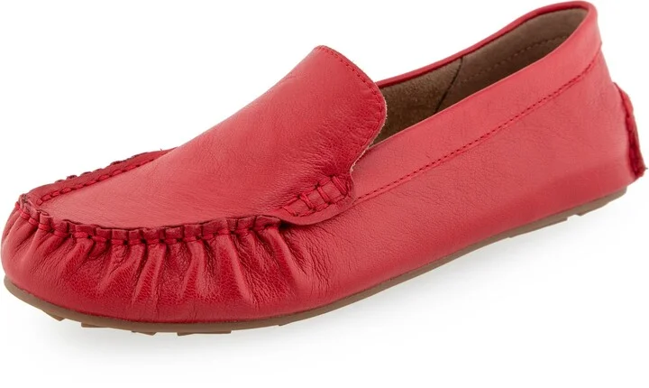 Racing Red Leather