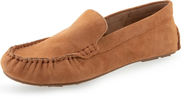 Tan Suede