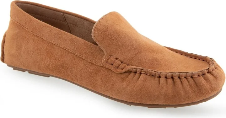 Tan Suede