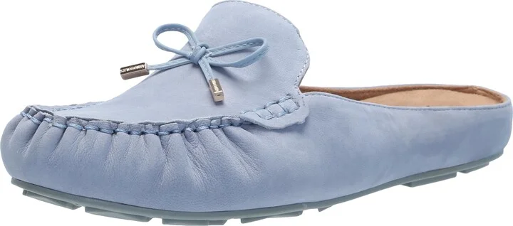 Dusty Blue Nubuck