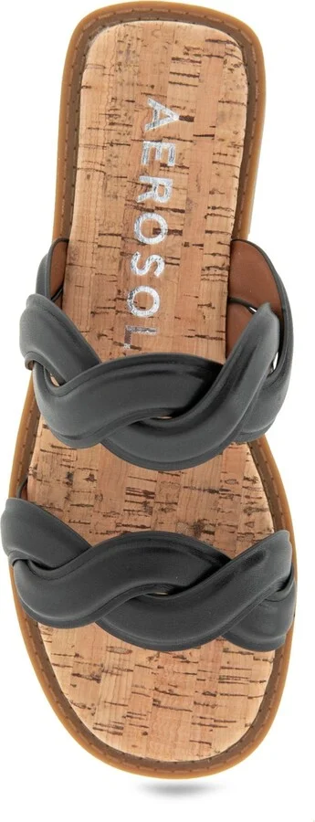 Aerosoles Women's Colette Round Toe Slide Sandals - Image 4