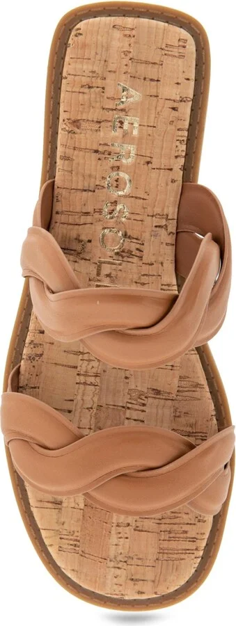 Aerosoles Women's Colette Round Toe Slide Sandals - Image 9