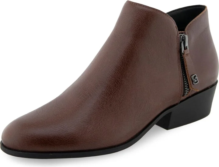 Mocha Burnished Leather