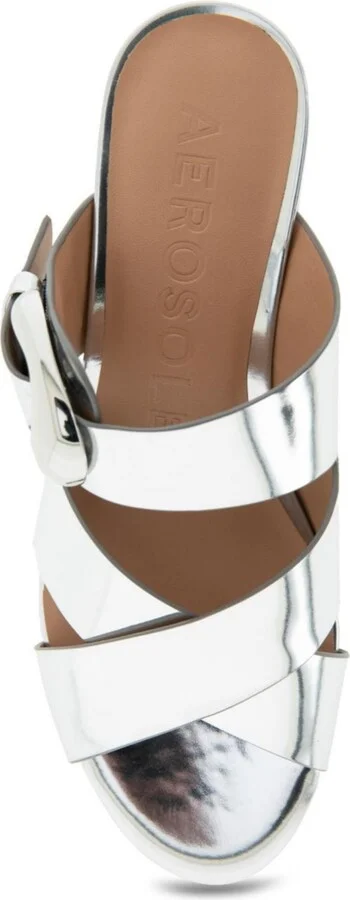 Aerosoles Women's Collin Buckle Slip-On Platforms - Image 4