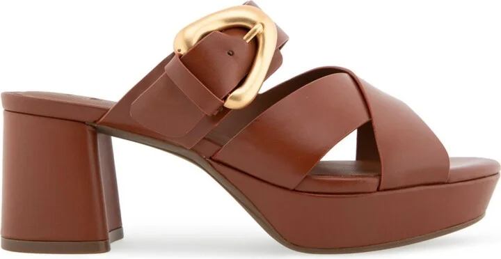 Aerosoles Women's Collin Buckle Slip-On Platforms - Image 7