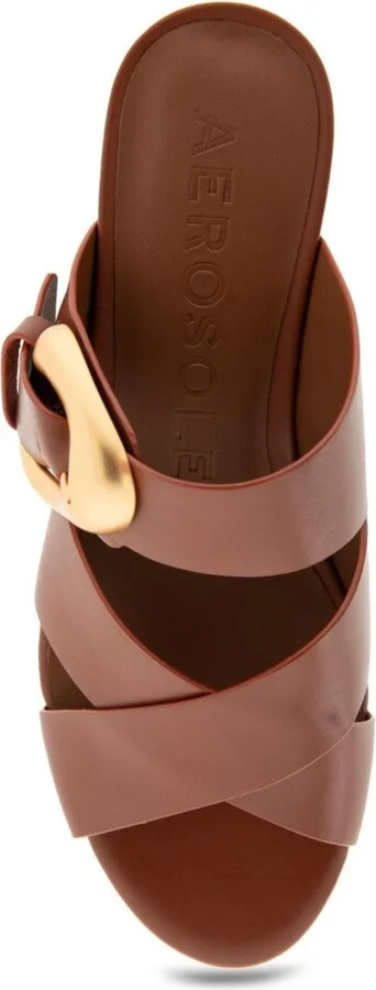 Aerosoles Women's Collin Buckle Slip-On Platforms - Image 9
