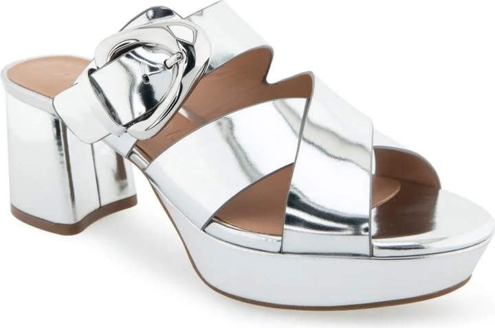 Silver Mirror Metallic Polyurethane