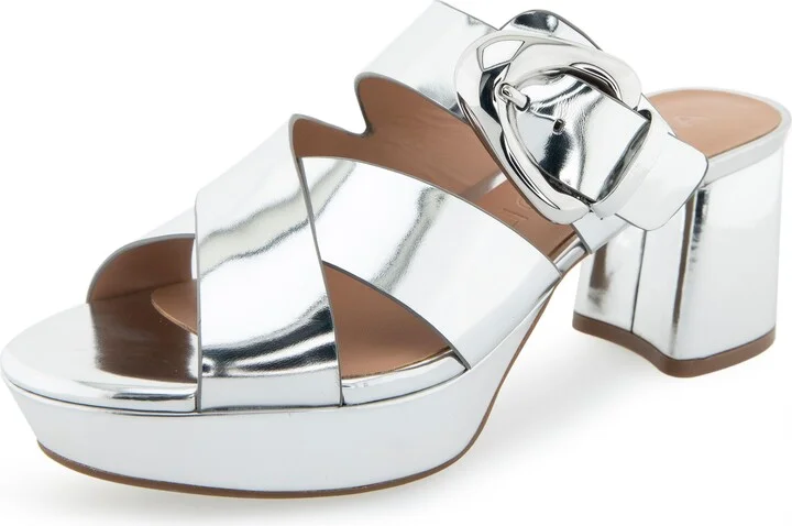 Silver Mirror Metallic Pu