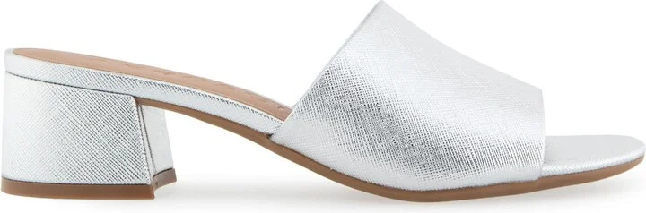 Aerosoles Women's Como Round Toe Slide Sandals - Image 2