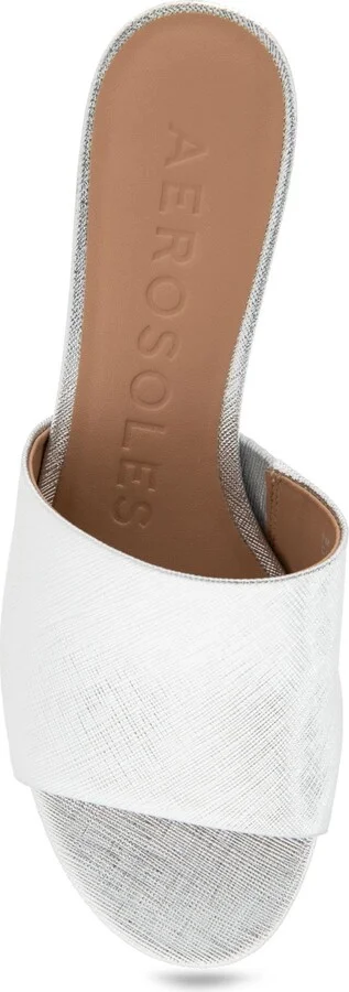 Aerosoles Women's Como Round Toe Slide Sandals - Image 4