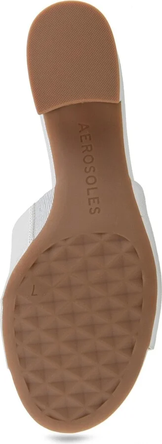 Aerosoles Women's Como Round Toe Slide Sandals - Image 5